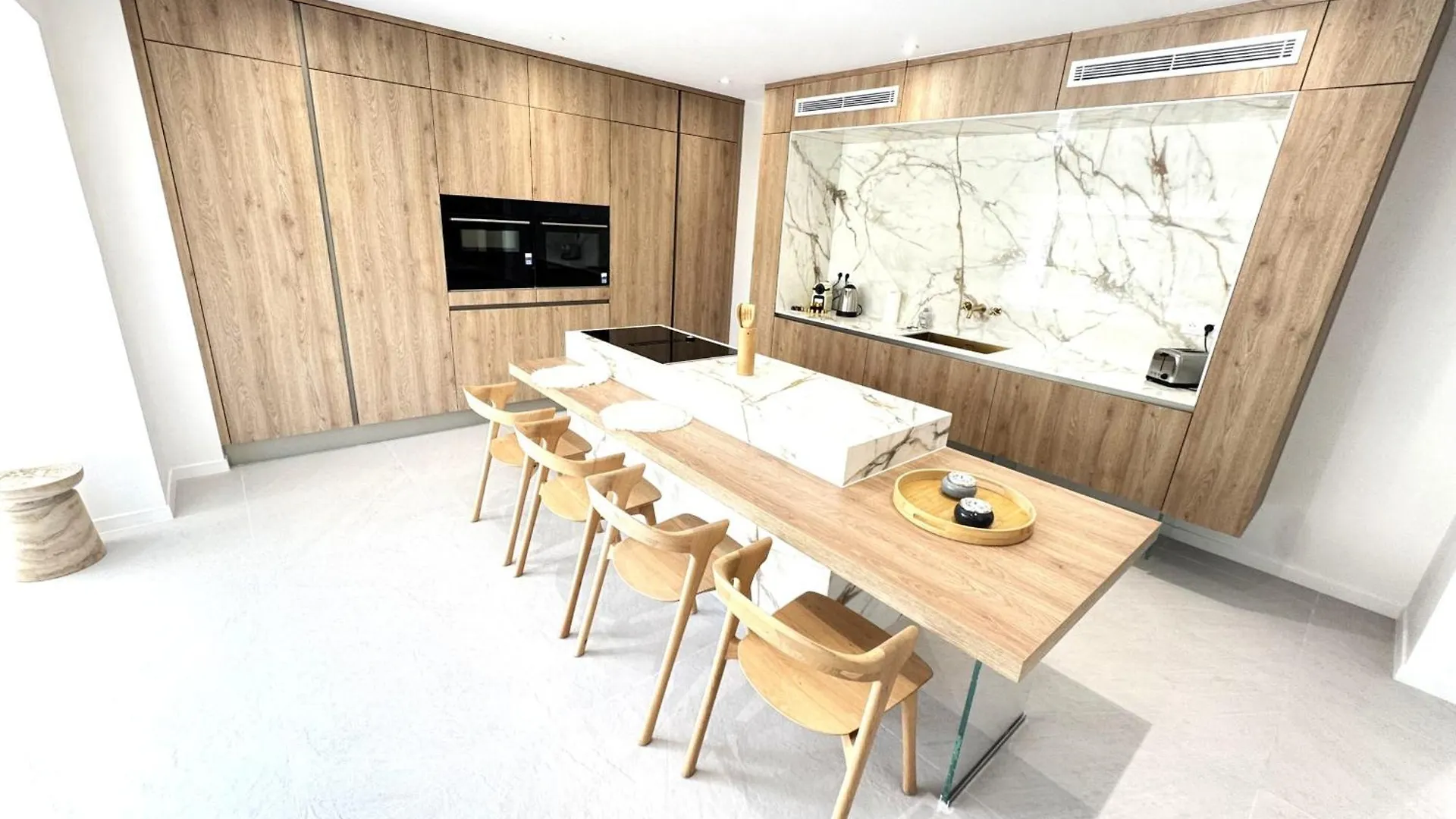 Brand New 6 Bedroom Villa With Pool Vallauris