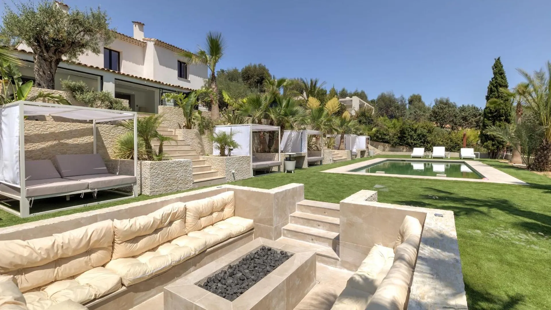 Brand New 6 Bedroom Villa With Pool Vallauris