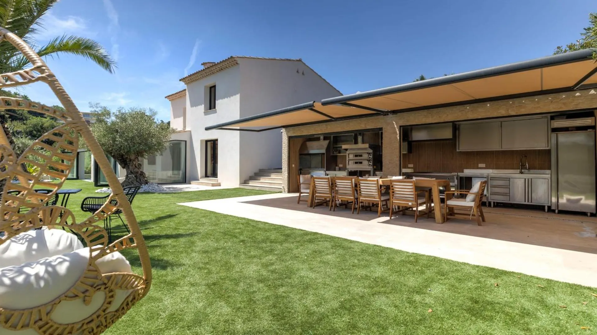 Brand New 6 Bedroom Villa With Pool Vallauris Francie